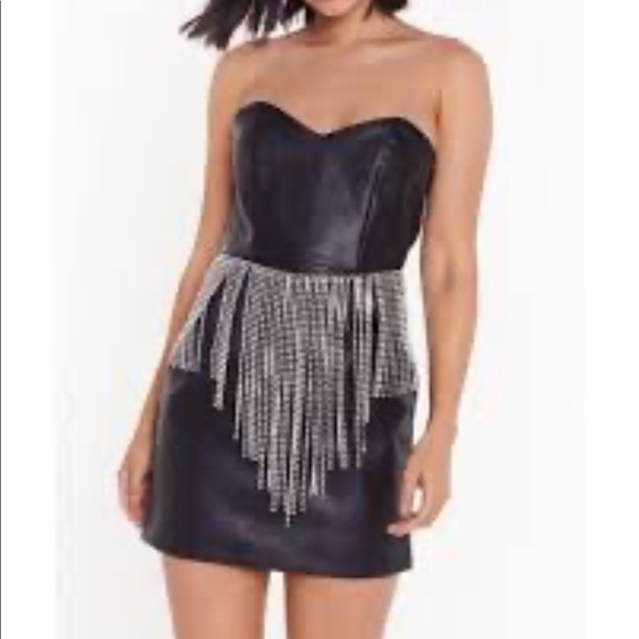 Diamonds for breakfast statement belt NWT - Picture 3 of 5